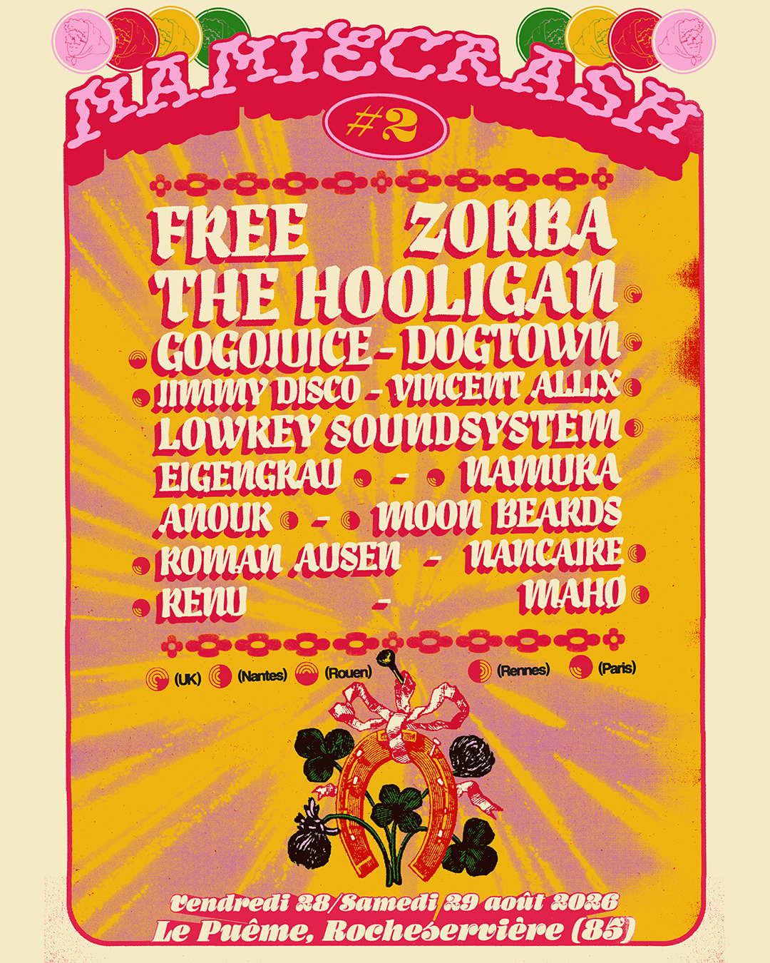 Affiche Mamie Crash 2026