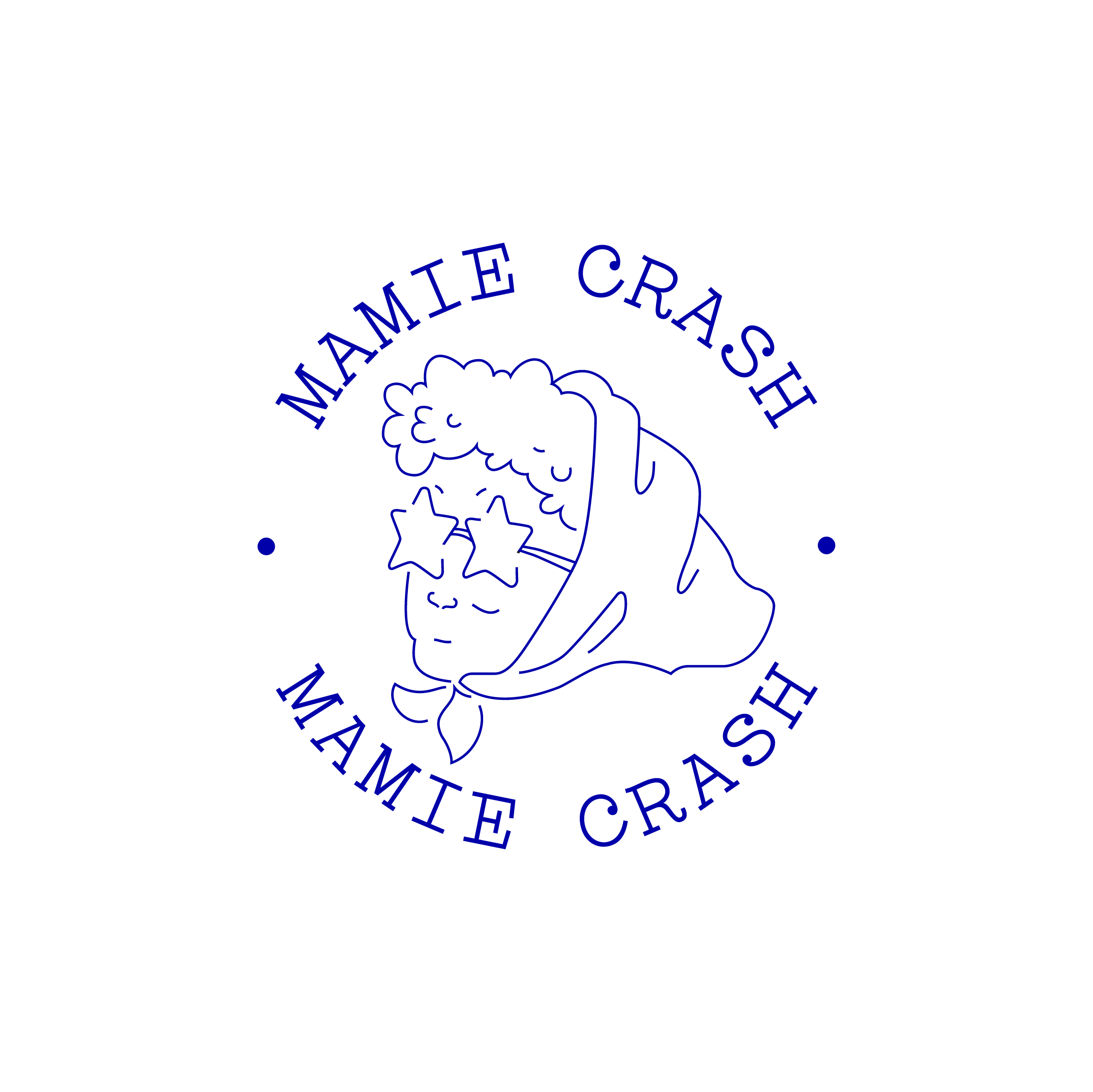 Logo Mamie Crash